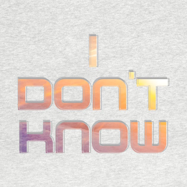 I don't know by afternoontees